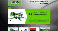Desktop Screenshot of citywideequipmentrental.com
